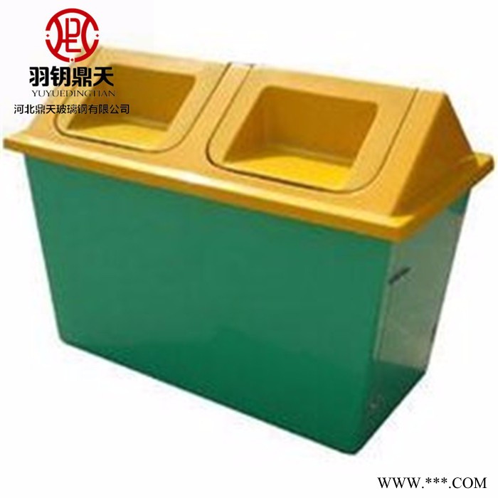 【鼎天】 广告灯箱垃圾桶 小区广告垃圾箱 街道广告垃圾桶质量好图4
