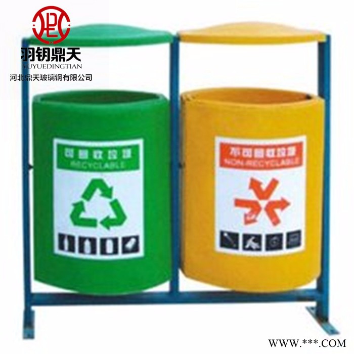 【鼎天】 广告灯箱垃圾桶 小区广告垃圾箱 街道广告垃圾桶质量好图3
