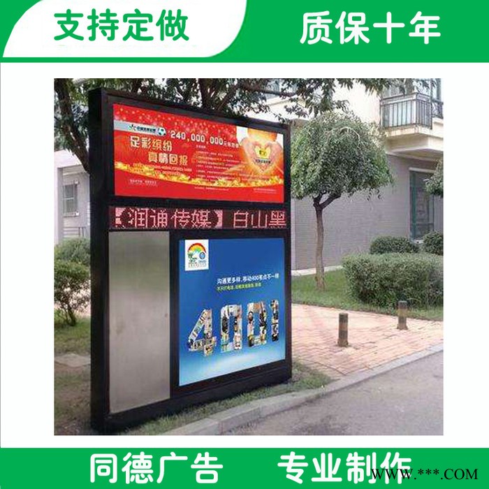 广告灯箱 滚动换画灯箱同德广告GDGX-088 滚动灯箱 十年质保 可定制图2