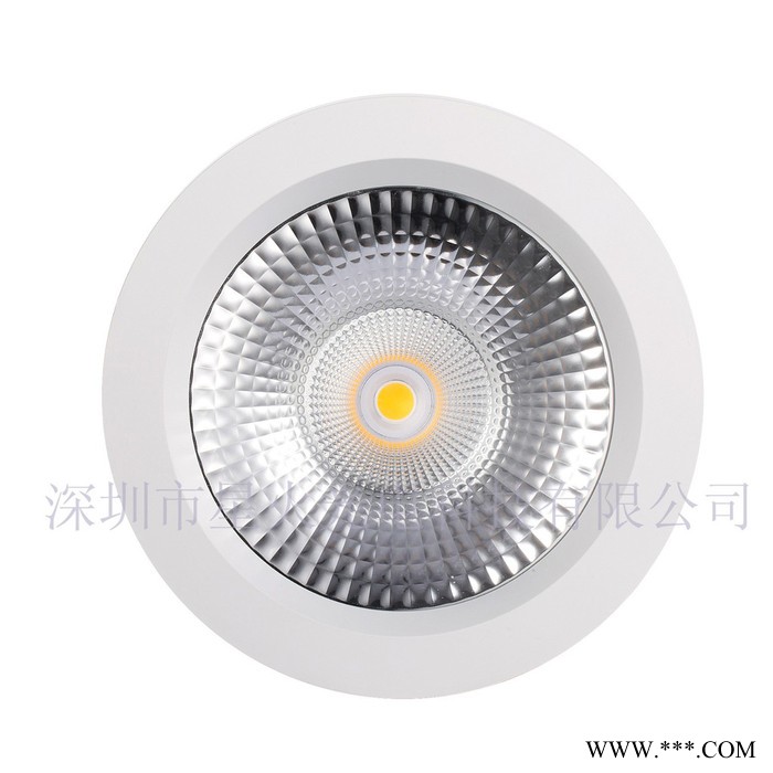 星火工程专用筒灯，10Q 15W系列筒灯，CRI97西铁城光源，防火连接线，高显指筒灯 天花灯，嵌入式筒灯图6
