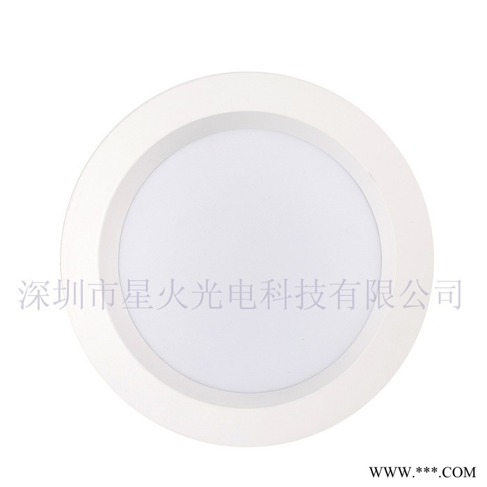 星火工程专用筒灯，10Q 15W系列筒灯，CRI97西铁城光源，防火连接线，高显指筒灯 天花灯，嵌入式筒灯图7
