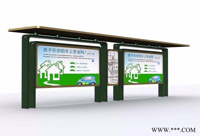 专员厂家定制 公交站台候车亭灯箱 **定制 广告灯箱 公交广告牌 户外广告 候车厅广告图3