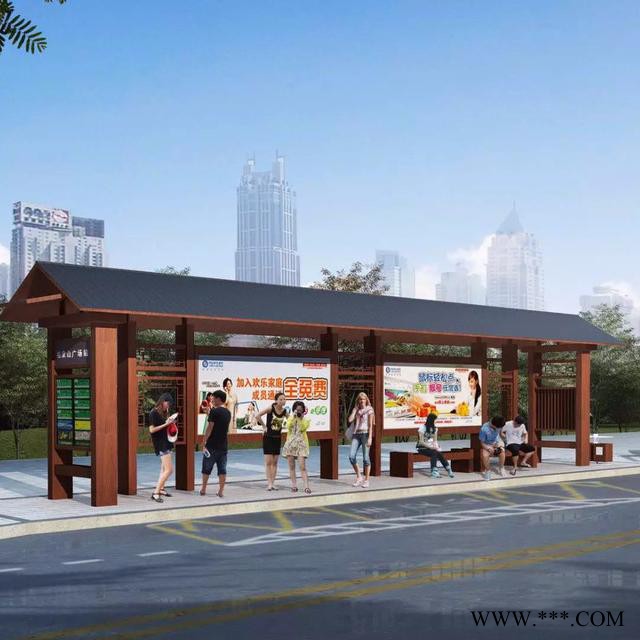 专员厂家定制 公交站台候车亭灯箱 **定制 广告灯箱 公交广告牌 户外广告 候车厅广告图2