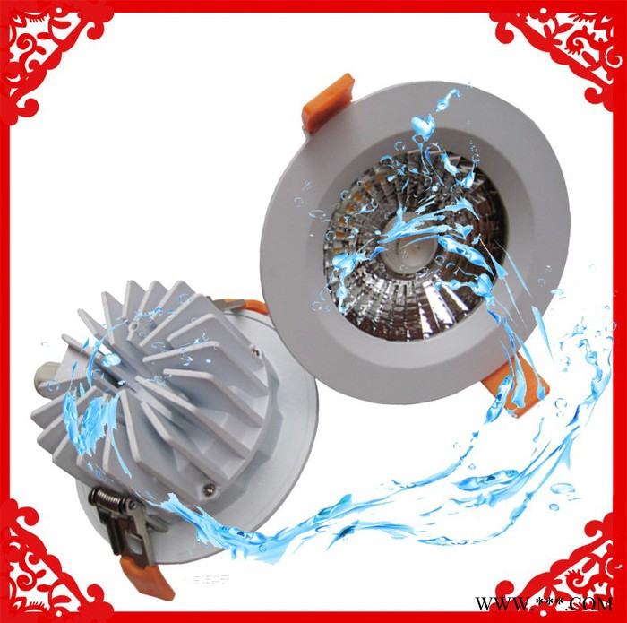 2.5/3.5/4/5寸LED浴室15W20W15W天花COB防水筒灯IP65防水LED筒灯图4