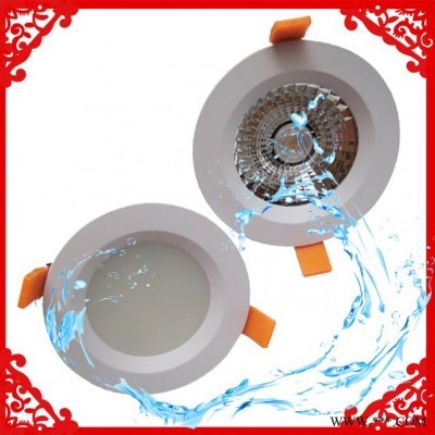 2.5/3.5/4/5寸LED浴室15W20W15W天花COB防水筒灯IP65防水LED筒灯