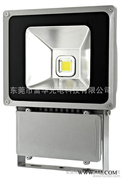 LED投光灯 100W室外投射灯 户外广告牌投射灯 景观投射图3