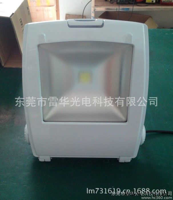 LED投光灯 100W室外投射灯 户外广告牌投射灯 景观投射图2