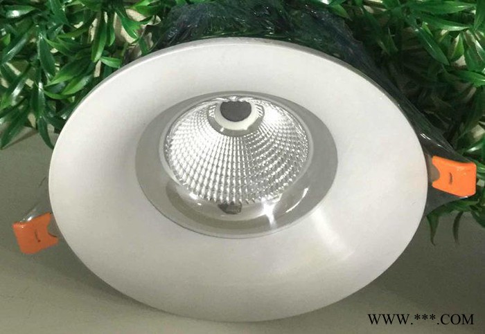 LED压铸筒灯套件LED筒灯外壳COB新款灯具6寸40W直销图3