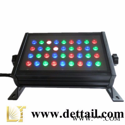 荻特DT-WLCF36 36KE 3瓦红绿蓝彩色户外防水投光灯广告牌照射灯建筑墙面景观亮化灯图3
