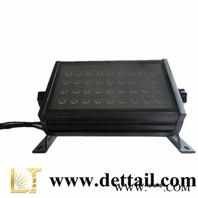 荻特DT-WLCF36 36KE 3瓦红绿蓝彩色户外防水投光灯广告牌照射灯建筑墙面景观亮化灯图4