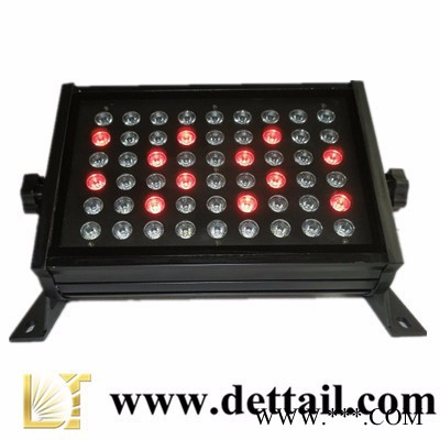 荻特DT-WLCF36 36KE 3瓦红绿蓝彩色户外防水投光灯广告牌照射灯建筑墙面景观亮化灯图1