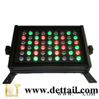 荻特DT-WLCF36 36KE 3瓦红绿蓝彩色户外防水投光灯广告牌照射灯建筑墙面景观亮化灯图7