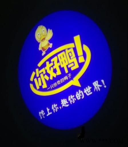10W广告投影灯连锁酒店logo投影灯会所招牌广告灯图3