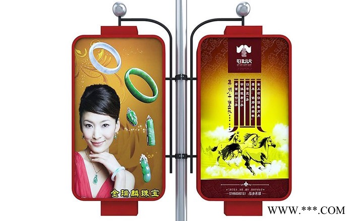 厂家供应滚动灯箱 旭展 指路牌制作太阳能广告灯箱图5