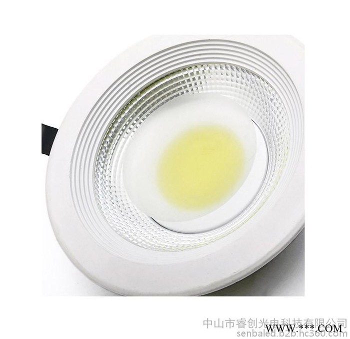 睿创COB 筒灯，商业照明、家居照明灯具