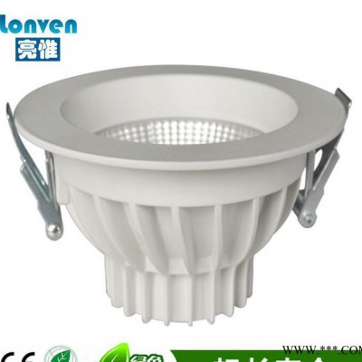 出口欧美**新款led筒灯10w cob筒灯10W15W20W 筒灯10w