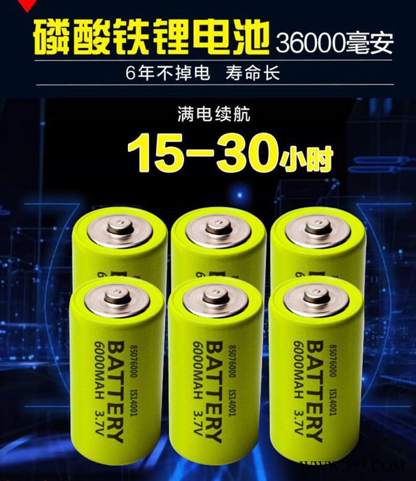LED投光灯户外灯防水100w广告灯庭院工厂房路灯室外照明超亮射灯图4