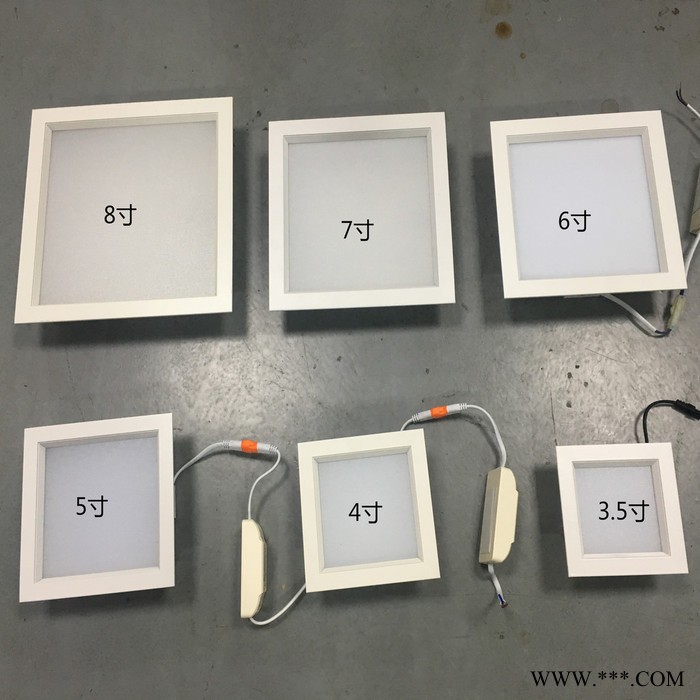 南方 方型筒灯图2