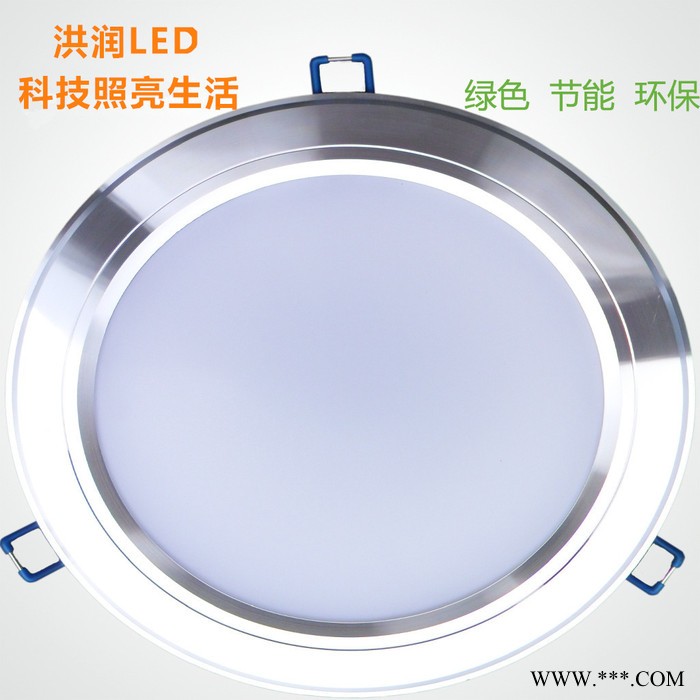 厂家批发高光厚料LED筒灯图2