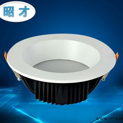 新款上市 6寸20w高亮嵌入式LED筒灯 锻压款时尚大功率LED筒灯  星级酒店装修专用LED筒灯