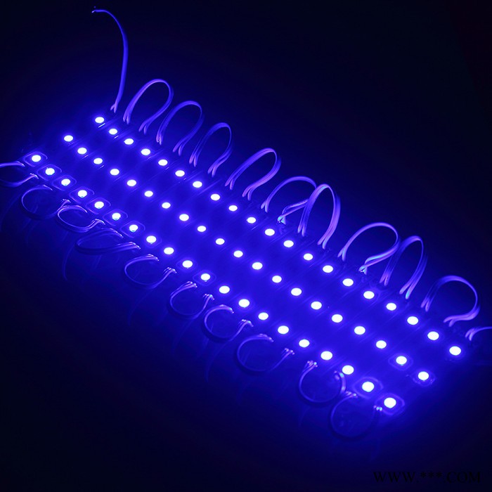 led模组灯 5050防水SMD贴片发光字广告 招牌背光源灯直销 广告灯具