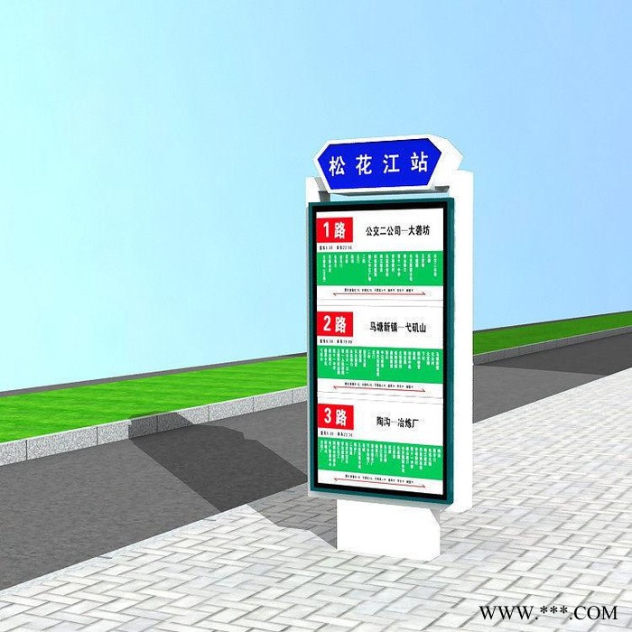 江苏厂家直供道路路名太阳能复古广告灯箱图5