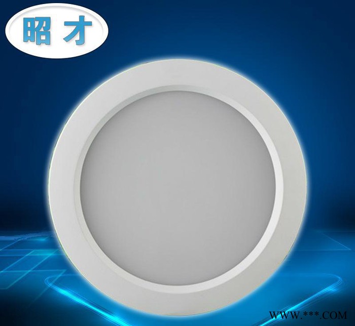 ** 压铸高端led嵌入式3~24W筒灯 高端防眩光集成筒灯 工程项目专用LED筒灯图1