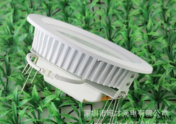 ** 压铸高端led嵌入式3~24W筒灯 高端防眩光集成筒灯 工程项目专用LED筒灯图3