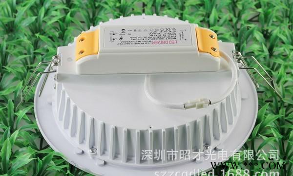 ** 压铸高端led嵌入式3~24W筒灯 高端防眩光集成筒灯 工程项目专用LED筒灯图2