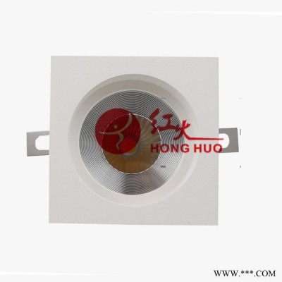 led筒灯射灯10W 飞利浦cob中山led总代理**商业照明厂家 防眩光筒灯3寸4寸5寸嵌入式筒灯工程筒灯筒灯外壳