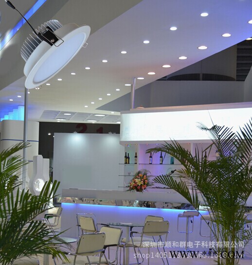 **ledDMX调光筒灯 **雷士led筒灯24W led6寸变光变色筒灯图3