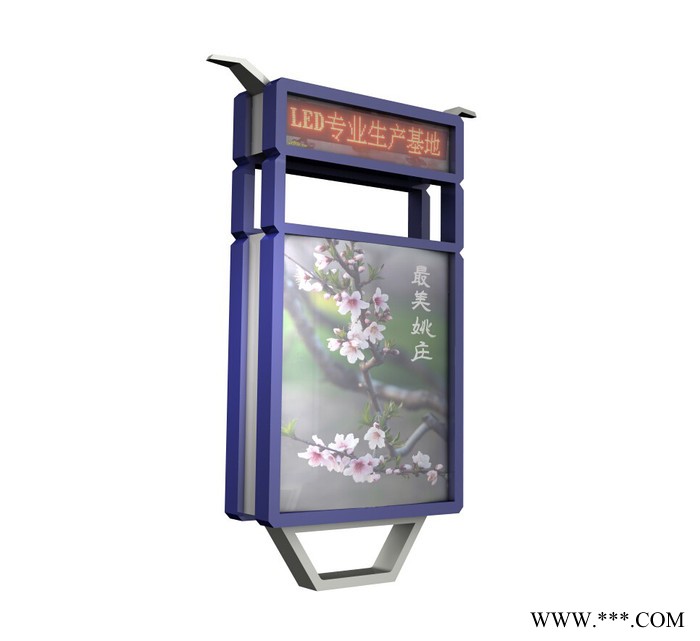嘉兴恒冠 滚动灯箱 广告灯箱  超薄灯箱 公交站台 滚动灯箱 广告灯箱  公交候车亭图2