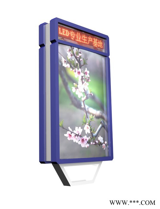 嘉兴恒冠 滚动灯箱 广告灯箱  超薄灯箱 公交站台 滚动灯箱 广告灯箱  公交候车亭