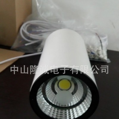 新款私模COB筒灯 办公照明圆形led吊灯 写字楼筒灯 欧式