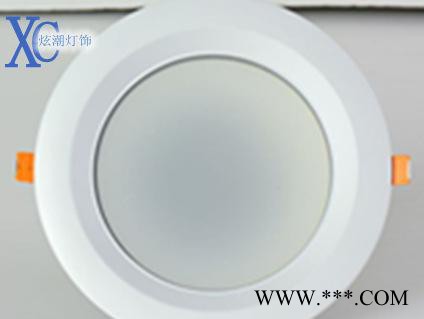LED筒灯套件 压铸筒灯外壳20W贴片防雾圆形LED筒灯外壳图3