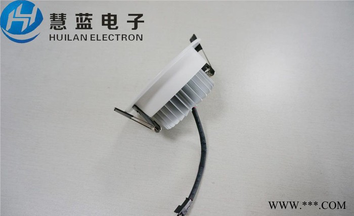 家用LED筒灯 值得信赖 慧蓝电子 家用LED筒灯 生产厂商图2