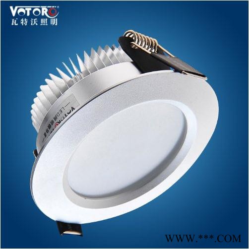 供应12w 防雾筒灯 LED筒灯图2
