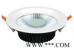炫潮LED压铸筒灯套件COB筒灯外壳灯具配件工程商场专用**图1