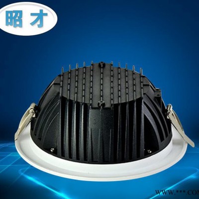 新款上市 4寸12w高亮嵌入式LED筒灯 锻压款时尚大功率LED筒灯 防眩LED筒灯 **