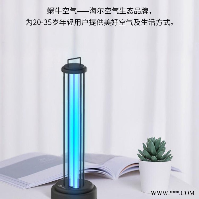 海尔杀菌灯 紫外线消毒灯杀菌灯家用室内医疗专用紫光灯无臭氧图2