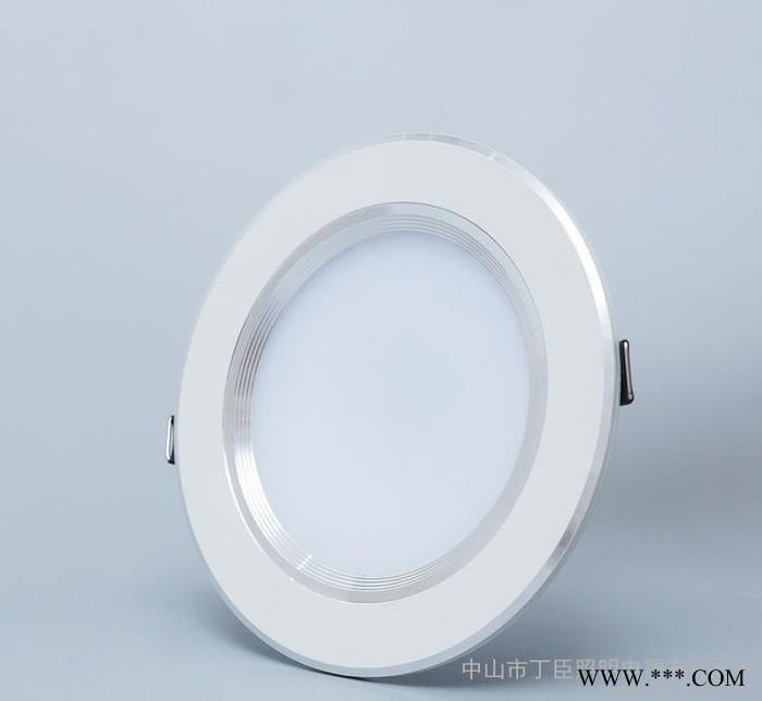 LED草帽筒灯 高品质款 天花灯3寸4寸5寸高亮LED灯具 变光双色筒灯