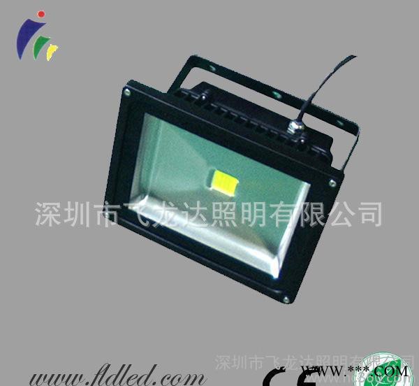 深圳广告牌投射灯具30W普瑞灯珠白光6000-6500K
