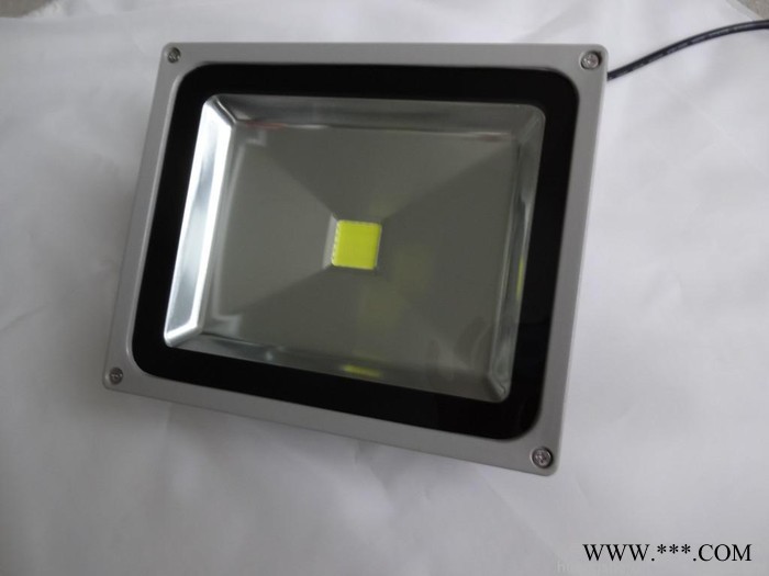 led50w投光灯led50w隧道灯 广告工程装修专用灯 足瓦高亮聚光灯 户外防水投射灯图3