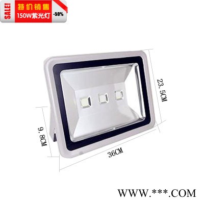 LED照射灯隐形图荧光画荧光漆UV紫光灯紫外线灯KTV酒吧黑光灯图7