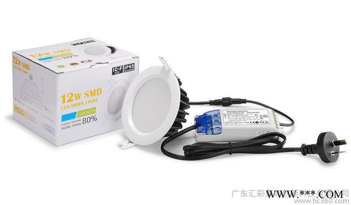 浴室用灯具新西兰筒灯浴室防水IP65 防雾LED筒灯 10W