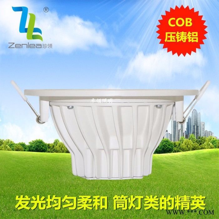 Zenlea珍领 ZL-TD1015F ** LED筒灯 LED高端筒灯 服装店聚光筒灯15W图4