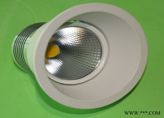 供应集臣照明LED灯具 COB筒灯 led筒灯图1