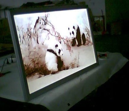 广告灯具     LED灯箱图2