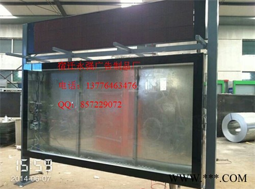 供应成都户外广告灯箱 换画灯箱 批发销售图3