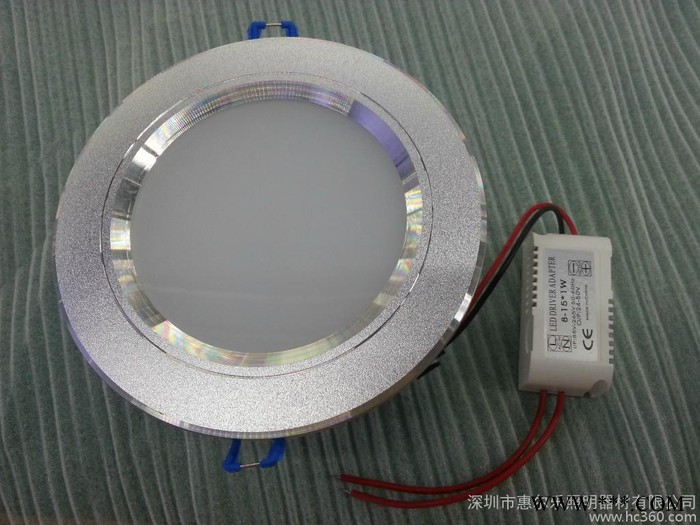 供应LED筒灯 特价大功率筒灯厂家销售 新款led天花筒灯超亮节能图1